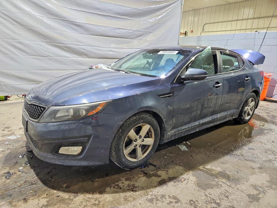 KIA OPTIMA LX 2015 with VIN 5XXGM4A78FG444756 - Photo from auction