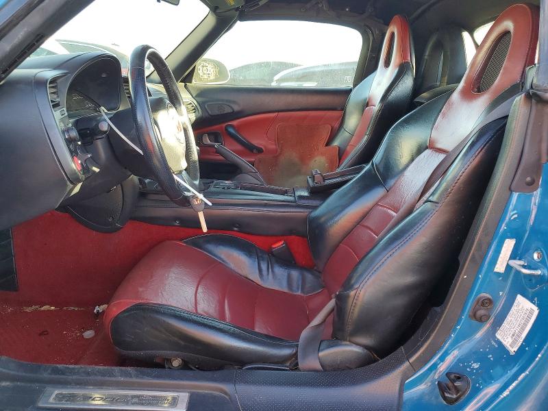 Photo 7 from auction – 2002 HONDA S2000 with VIN JHMAP11462T007879