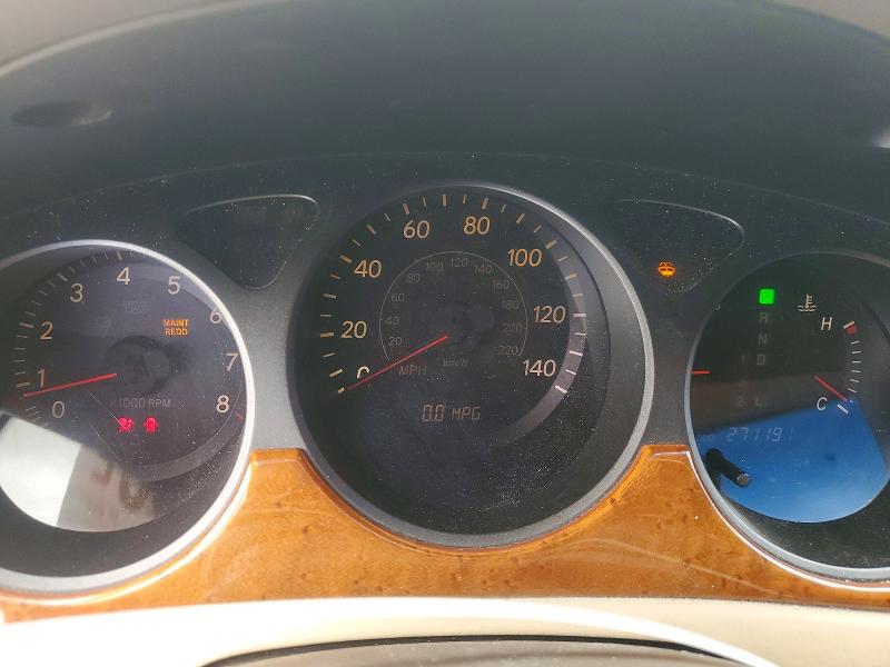 Photo 9 from auction – 2005 LEXUS ES 300 with VIN JTHBA30G755097811