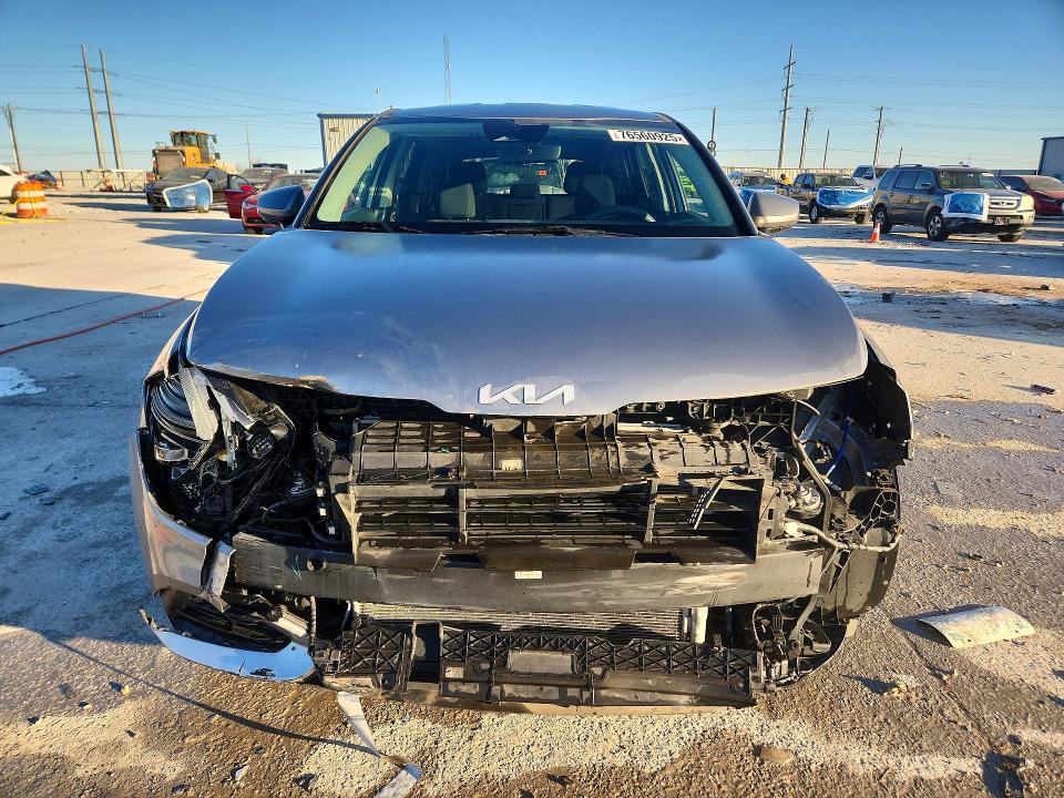 Photo 5 from auction – 2024 KIA SPORTAGE with VIN KNDPU3DF0R7258560