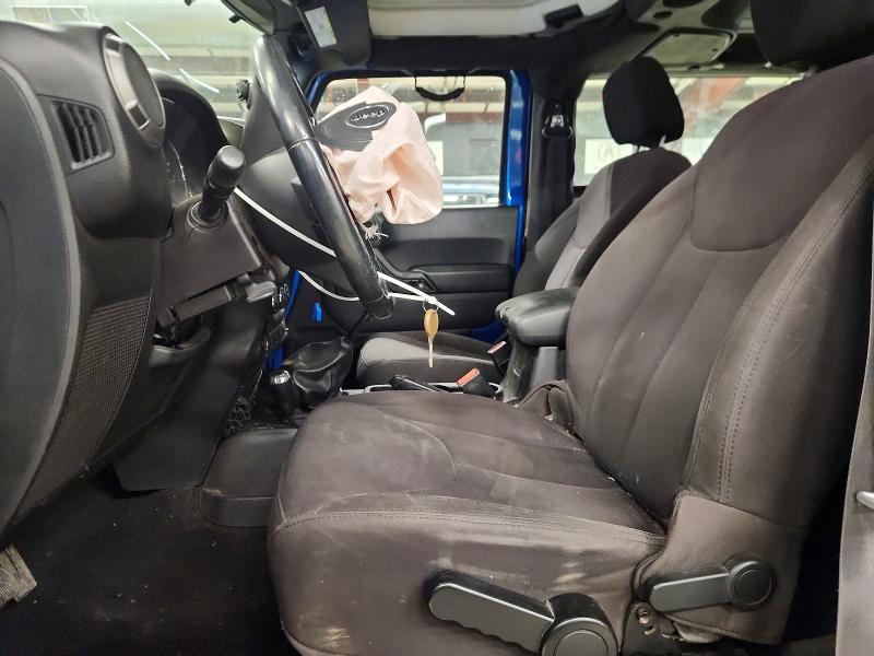 Photo 7 from auction – 2015 JEEP WRANGLER with VIN 1C4AJWAG6FL538872
