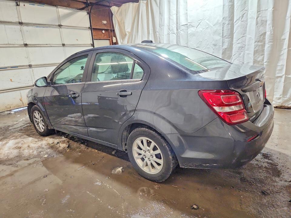 Photo 2 from auction – 2020 CHEVROLET SONIC with VIN 1G1JD5SB6L4141049