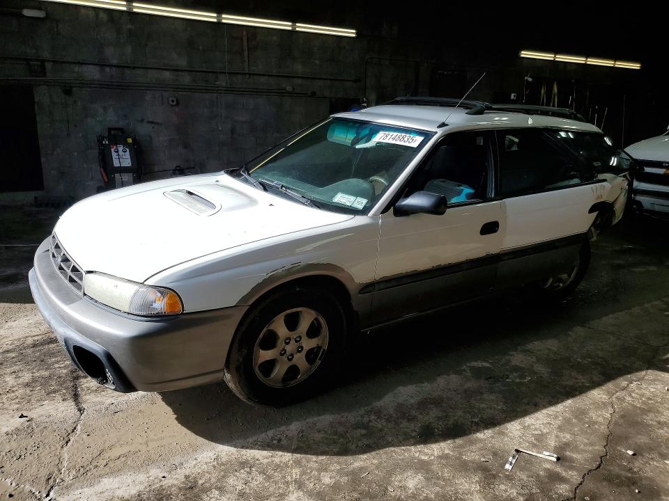 SUBARU LEGACY 1998 with VIN 4S3BG6856W7641922 - Photo from auction