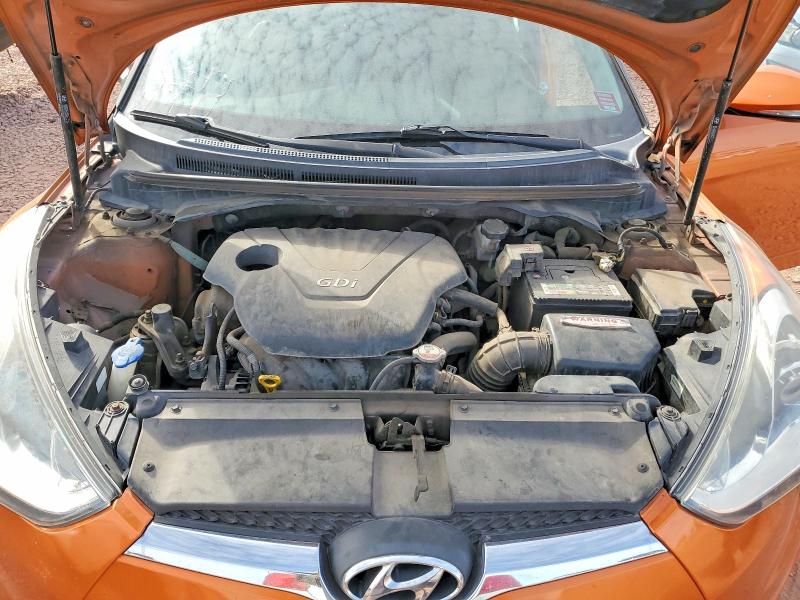 Photo 11 from auction – 2014 HYUNDAI VELOSTER with VIN KMHTC6AD2EU195507