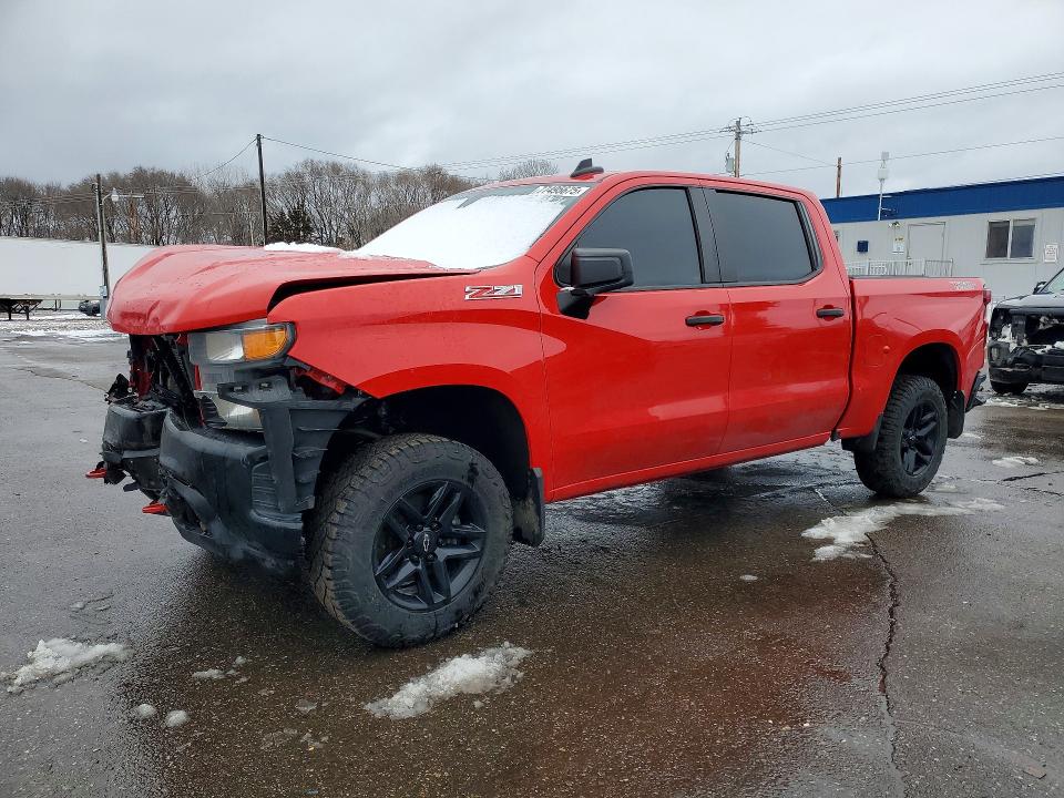 Photo 1 from auction – 2020 CHEVROLET SILVERADO with VIN 1GCPYCEF7LZ270896