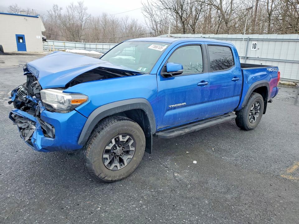 TOYOTA TACOMA 2016 with VIN 3TMCZ5AN6GM014552 - Photo from auction
