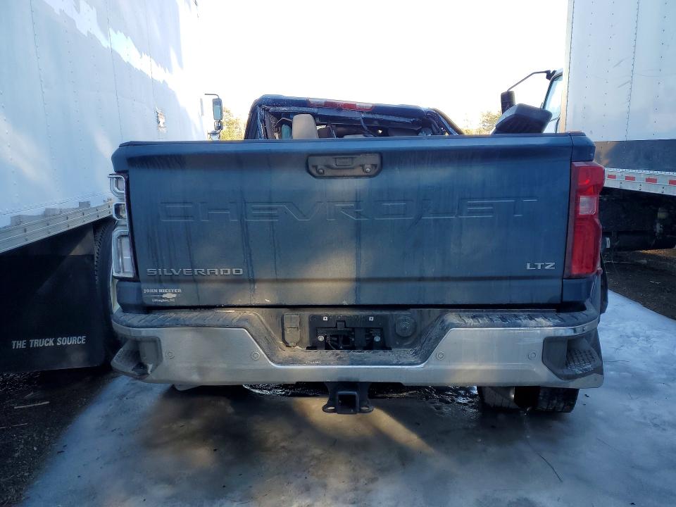 Photo 6 from auction – 2024 CHEVROLET SILVERADO with VIN 1GC4YUEY8RF373796