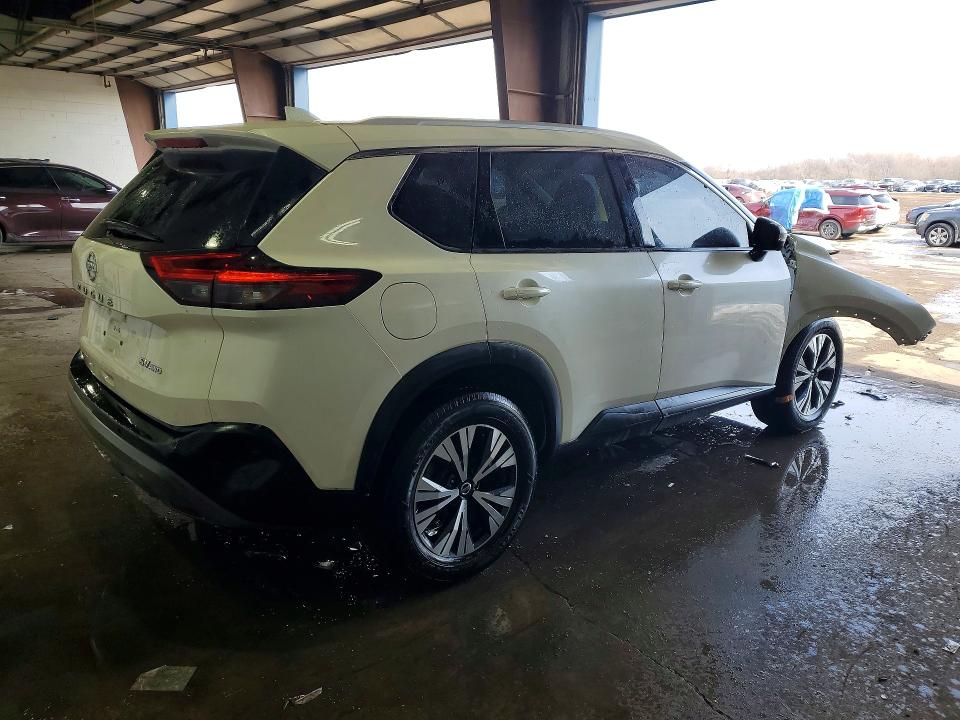 Photo 3 from auction – 2021 NISSAN ROGUE with VIN JN8AT3BB3MW227976