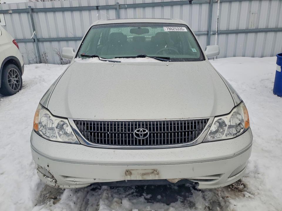 Photo 5 from auction – 2000 TOYOTA AVALON with VIN 4T1BF28B8YU021283