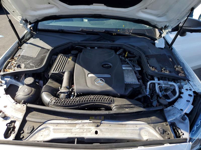 Photo 11 from auction – 2017 MERCEDES-BENZ C with VIN WDDWJ4JB4HF427064