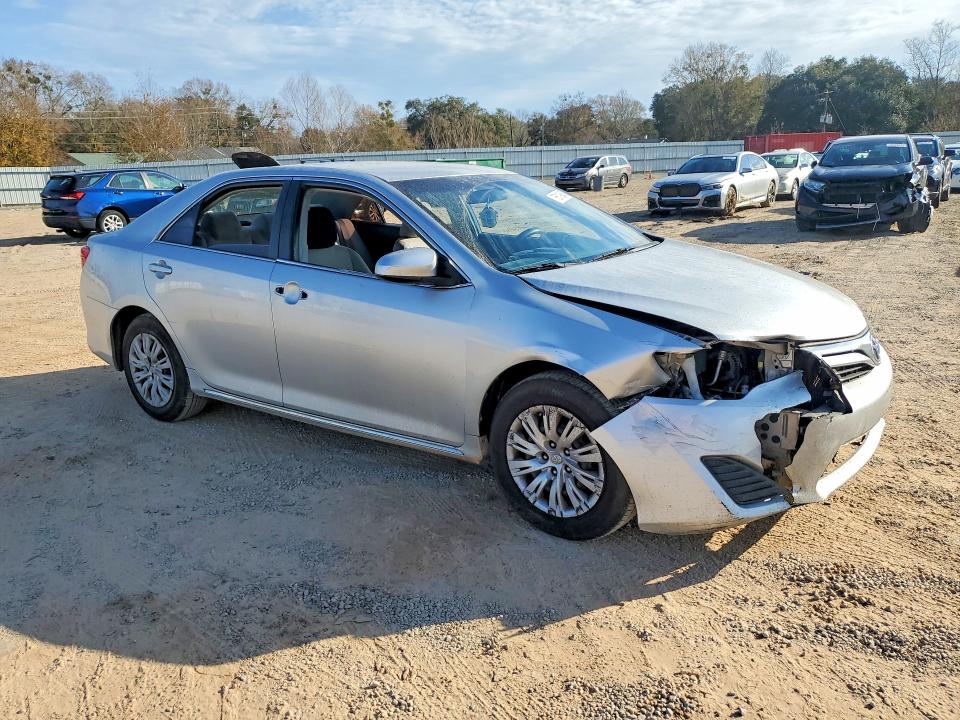 Photo 4 from auction – 2012 TOYOTA CAMRY BASE with VIN 4T4BF1FK6CR265428