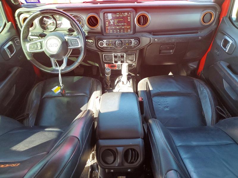 Foto 8 de la subasta – 2021 JEEP GLADIATOR con VIN 1C6JJTEG0ML617645