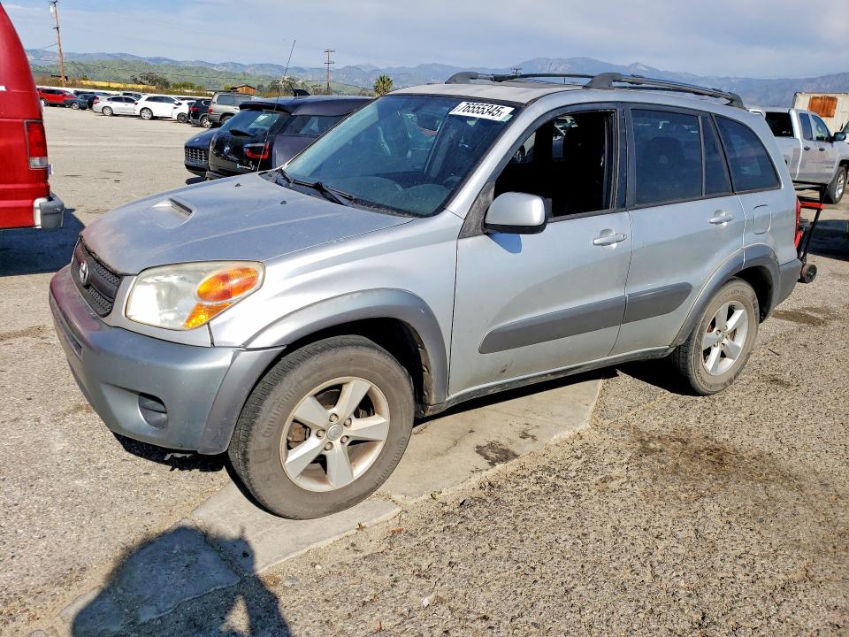 TOYOTA RAV4 2005 z numerem VIN JTEGD20V650060247 - Zdjęcie z aukcji