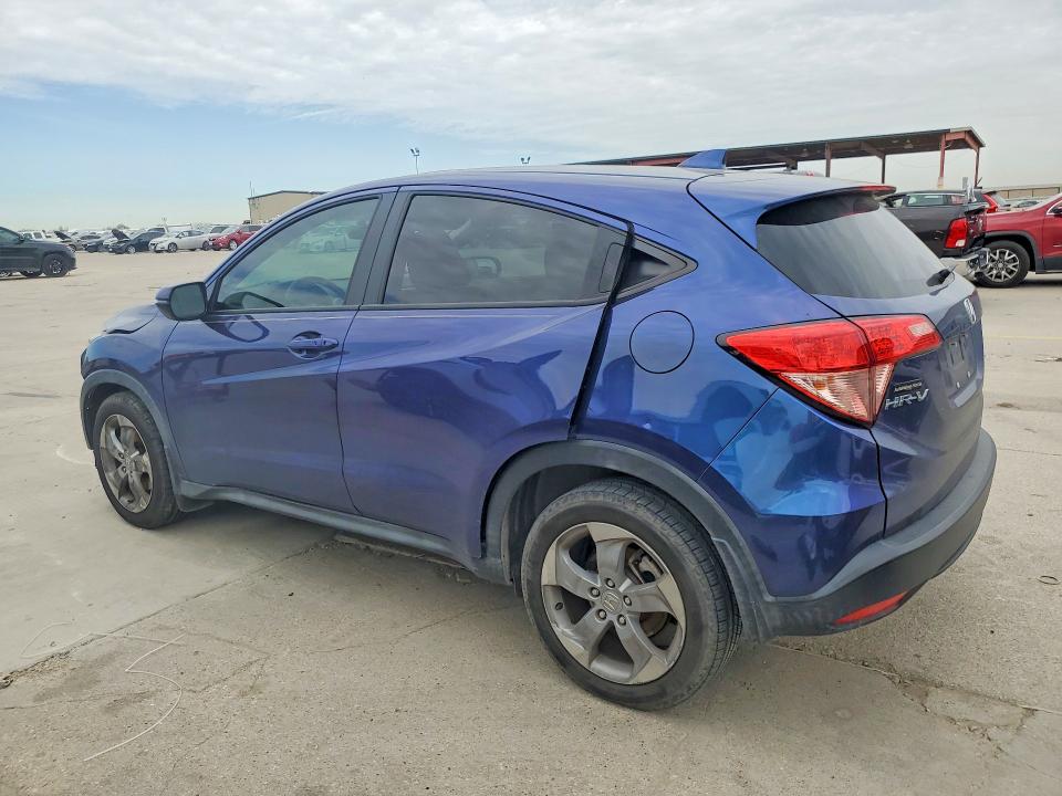 Photo 2 from auction – 2016 HONDA HR-V EX with VIN 3CZRU5H58GM749462