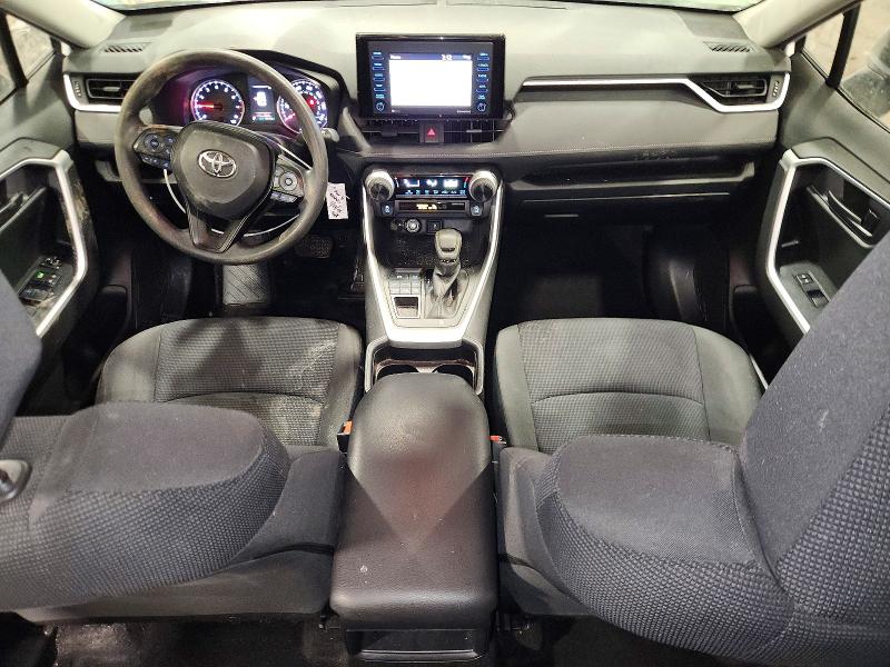 Photo 8 from auction – 2021 TOYOTA RAV4 LE with VIN JTMF1RFV6MD078859