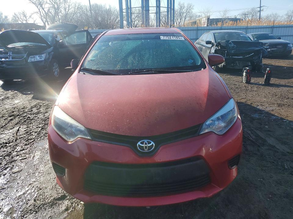 Photo 5 from auction – 2014 TOYOTA COROLLA with VIN 5YFBURHE5EP071130