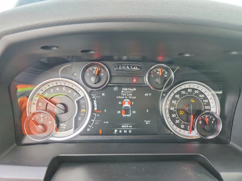 Photo 9 from auction – 2018 RAM 1500 SLT with VIN 3C6RR7LT9JG140354