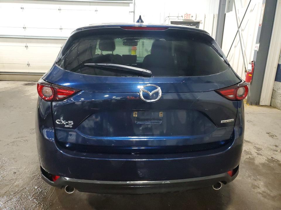Photo 6 from auction – 2021 MAZDA CX-5 with VIN JM3KFBDM4M1405446
