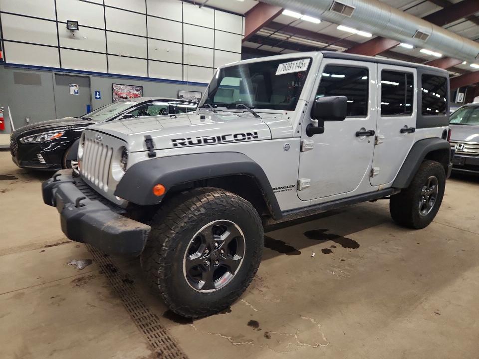 JEEP WRANGLER U 2012 with VIN 1C4HJWFG2CL238491 - Photo from auction