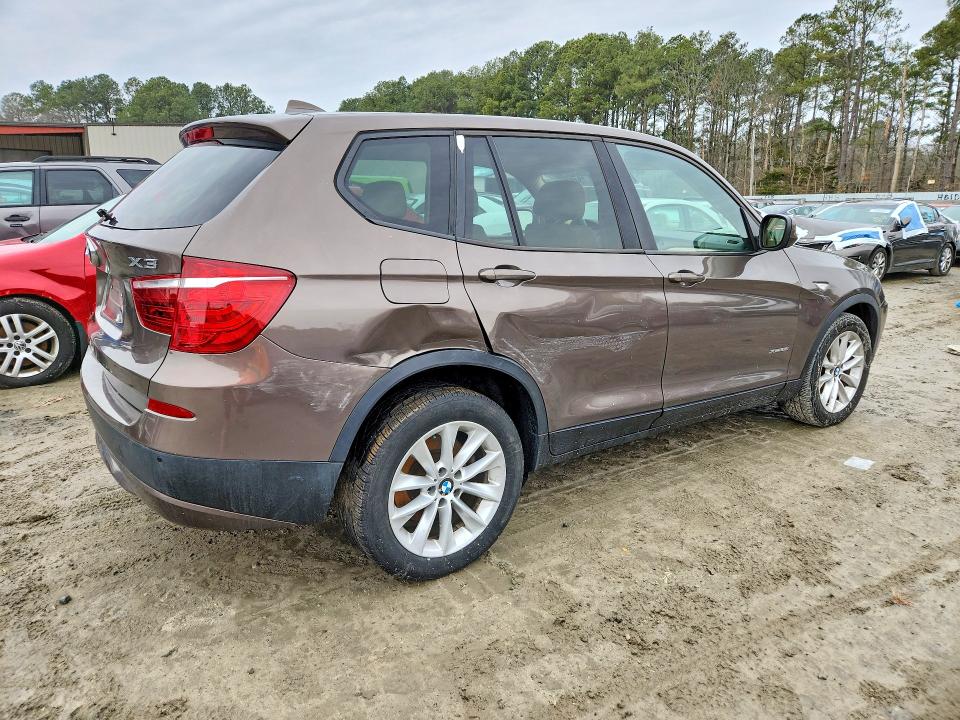 Photo 3 from auction – 2014 BMW X3 with VIN 5UXWX9C51E0D31518