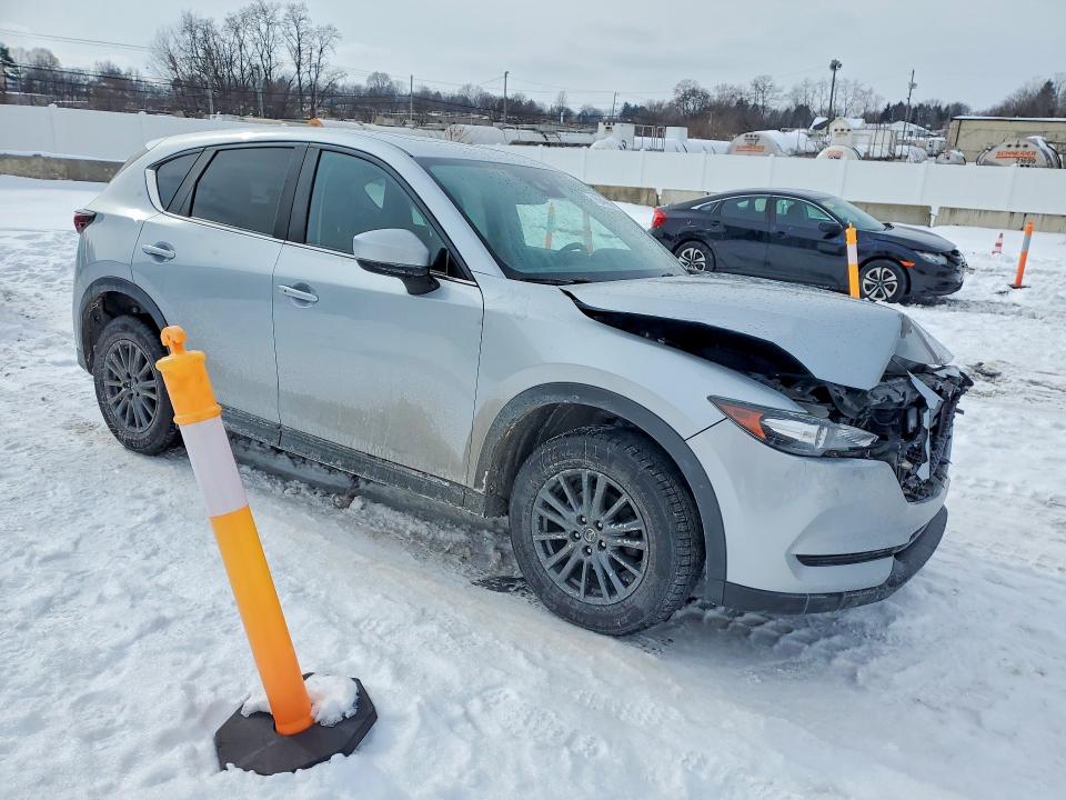 Photo 4 from auction – 2020 MAZDA CX-5 with VIN JM3KFBCM0L0720069
