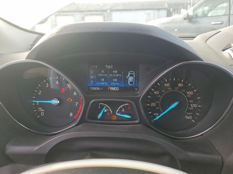 Photo 9 from auction – 2018 FORD ESCAPE with VIN 1FMCU9HD8JUC74971