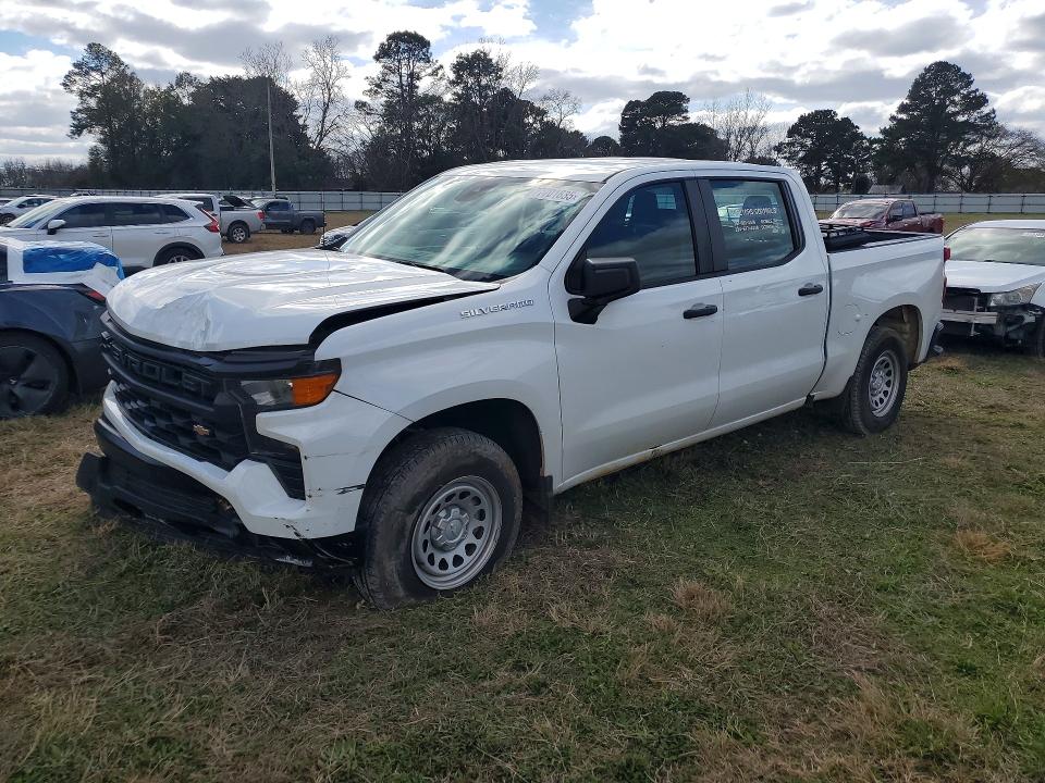 Photo 1 from auction – 2023 CHEVROLET SILVERADO with VIN 3GCPAAEK6PG261442