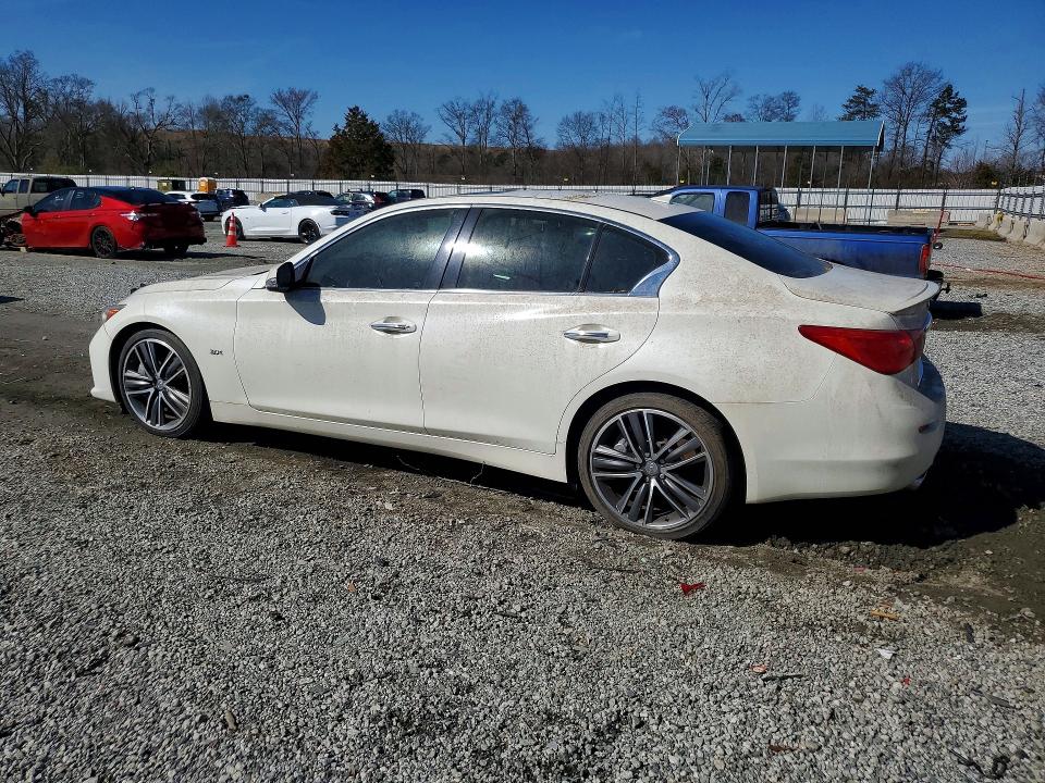 Photo 2 from auction – 2016 INFINITY Q50 with VIN JN1EV7AP7GM300264