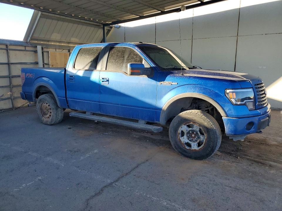 Foto 4 de la subasta – 2012 FORD F150 con VIN 1FTFW1EF8CKD74215