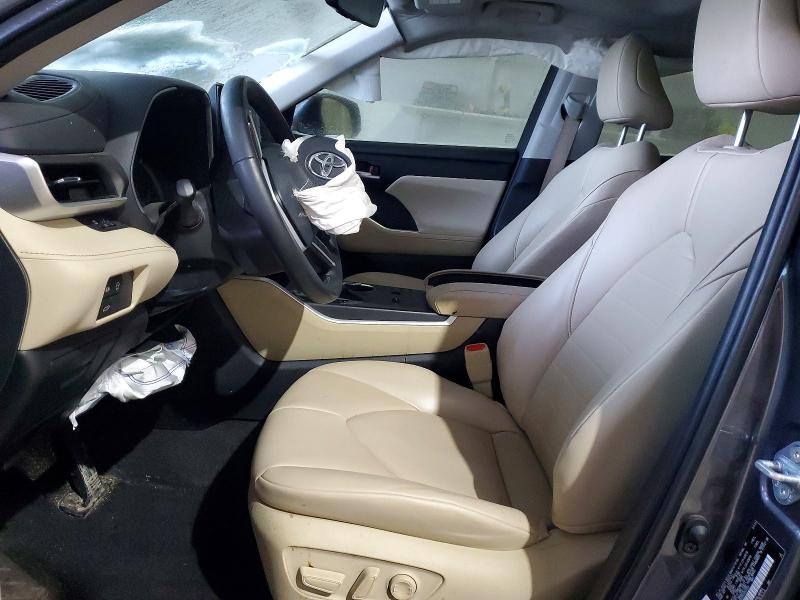 Foto 7 de la subasta – 2024 TOYOTA HIGHLANDER con VIN 5TDKDRAH2RS053153