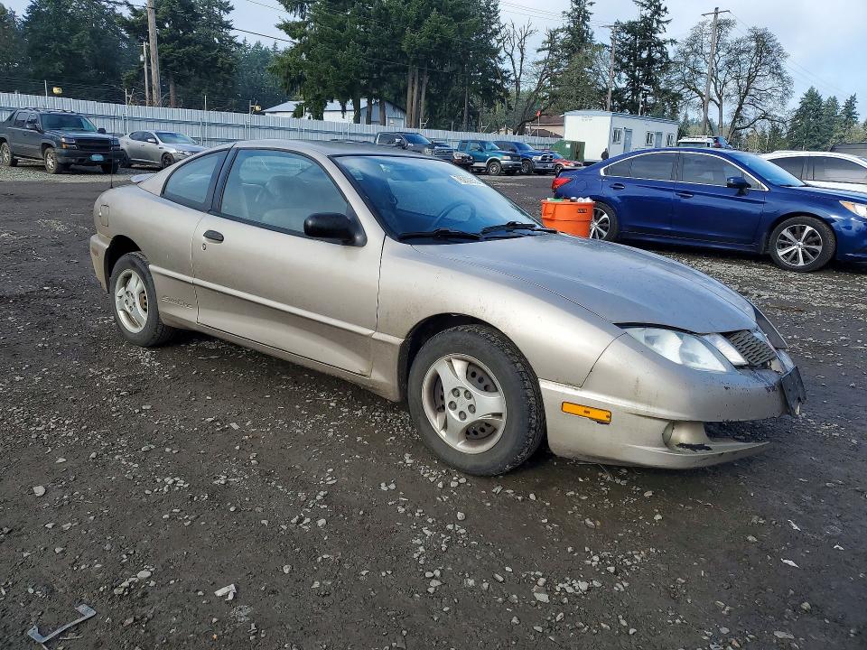 Photo 4 from auction – 2003 PONTIAC SUNFIRE with VIN 1G2JB12F737298486