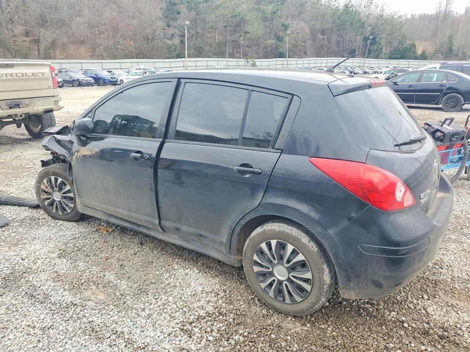 Photo 2 from auction – 2007 NISSAN VERSA S with VIN 3N1BC13E37L351563