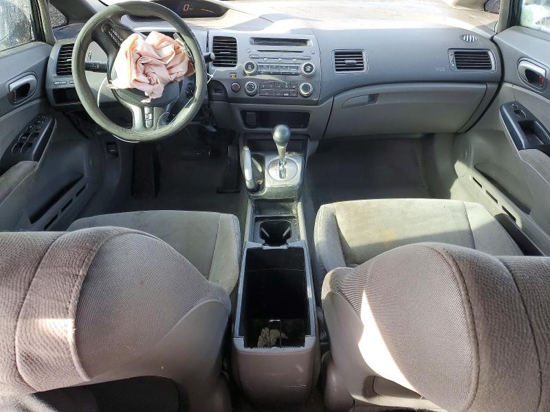 Photo 8 from auction – 2008 HONDA CIVIC with VIN 1HGFA16538L052640