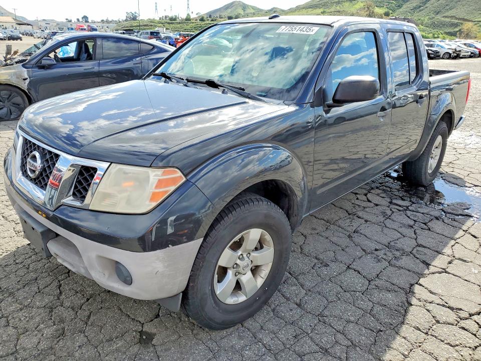 NISSAN FRONTIER S 2013 مع رقم تعريف المركبة 1N6AD0ER4DN744982 - صورة من المزاد
