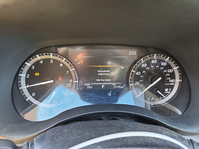 Photo 9 from auction – 2021 TOYOTA HIGHLANDER with VIN 5TDGZRAH2MS534150