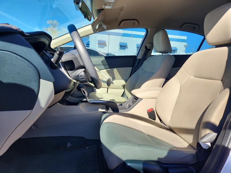 Photo 7 from auction – 2013 HONDA CIVIC with VIN 19XFB2F58DE051861