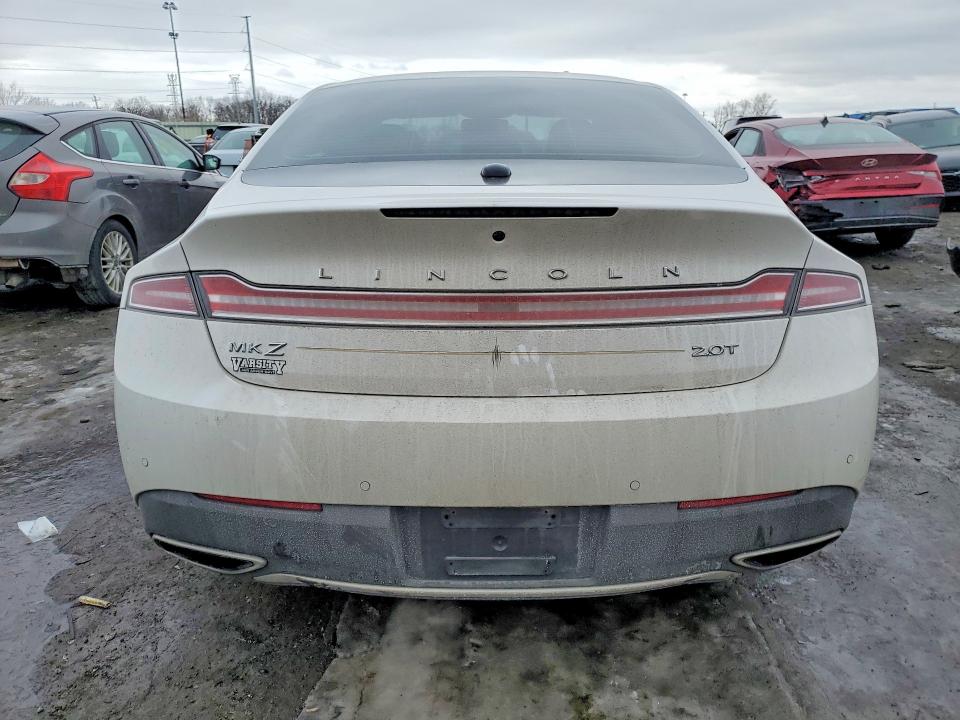 Photo 6 from auction – 2017 LINCOLN MKZ with VIN 3LN6L5C99HR665298