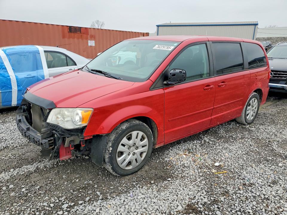 DODGE GRAND CARAVAN 2013 with VIN 2C4RDGBGXDR766070 - Photo from auction
