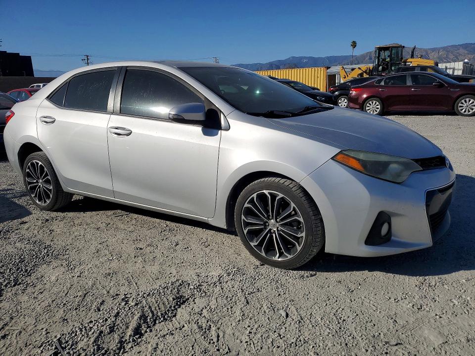Photo 4 from auction – 2014 TOYOTA COROLLA L with VIN 5YFBURHEXEP068210