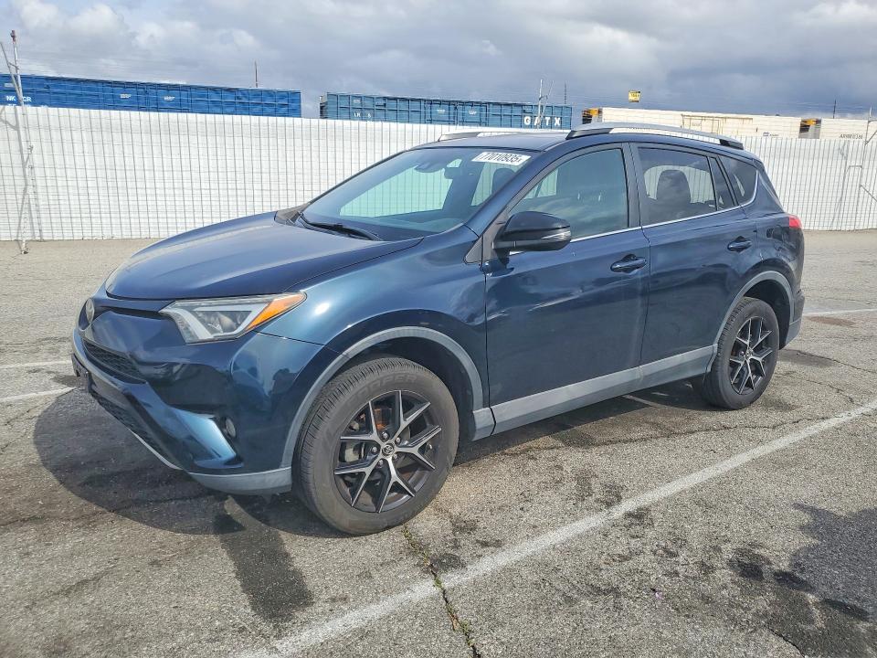 TOYOTA RAV4 2017 with VIN 2T3NFREV2HW396145 - Photo from auction