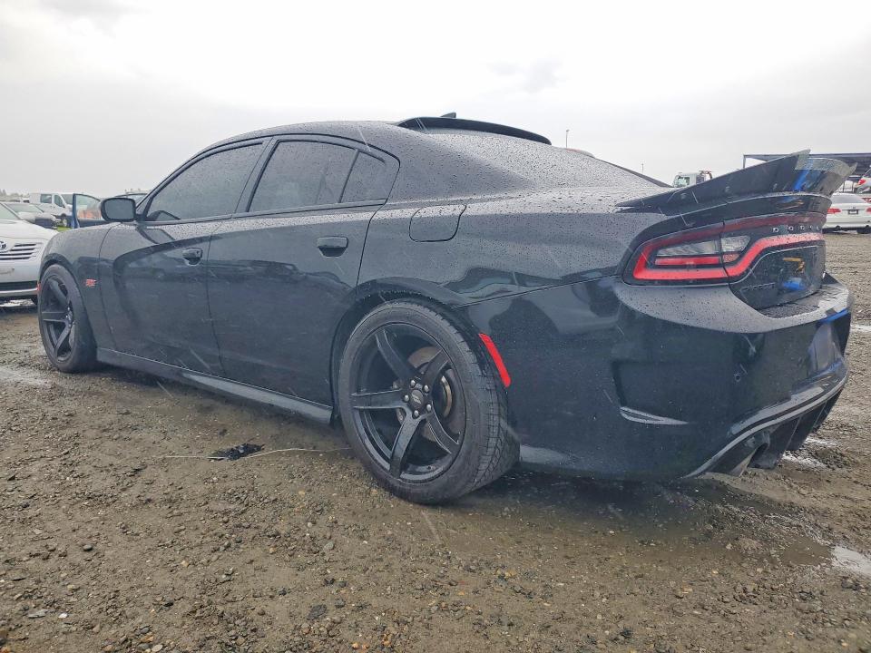Photo 2 from auction – 2019 DODGE CHARGER with VIN 2C3CDXGJ3KH696574