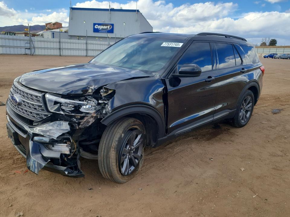 FORD EXPLORER 2024 with VIN 1FMSK8DH4RGA54449 - Photo from auction