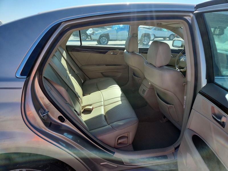 Photo 10 from auction – 2008 TOYOTA AVALON with VIN 4T1BK36BX8U256224