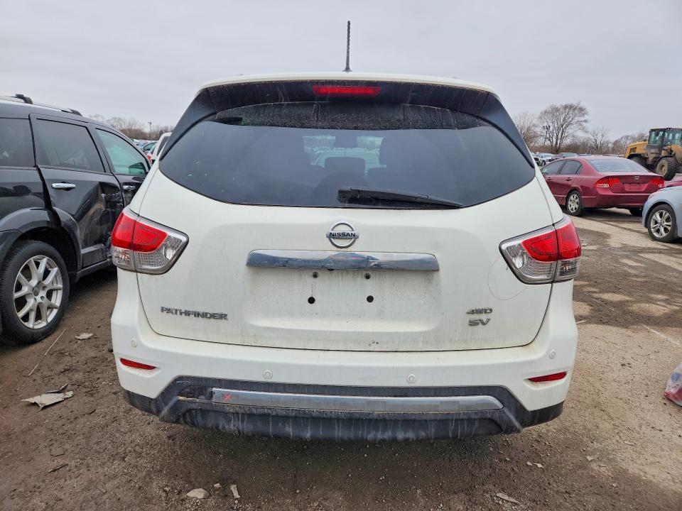 Photo 6 from auction – 2014 NISSAN PATHFINDER with VIN 5N1AR2MM1EC614723