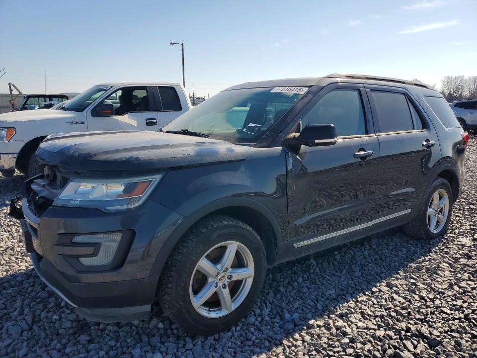 FORD EXPLORER 2017 con VIN 1FM5K8DH8HGA22843 - Foto de la subasta