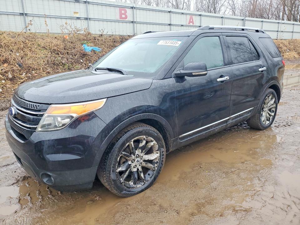 FORD EXPLORER 2013 with VIN 1FM5K8F80DGA37019 - Photo from auction