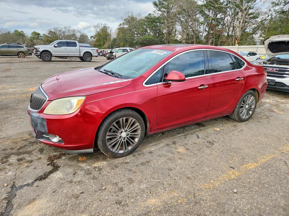 BUICK VERANO 2014 with VIN 1G4PS5SK1E4208355 - Photo from auction