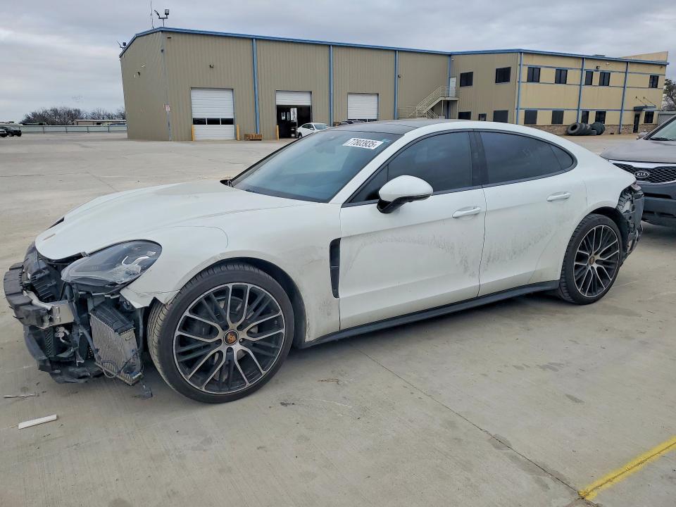 PORSCHE PANAMERA 2021 with VIN WP0AJ2A70ML112164 - Photo from auction