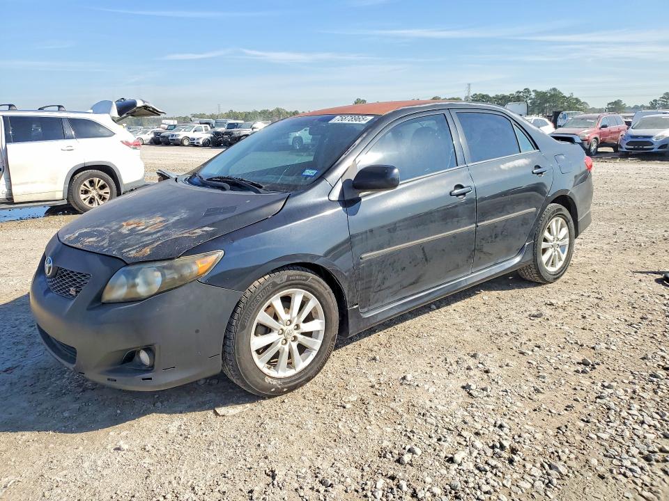 TOYOTA COROLLA BA 2010 with VIN 2T1BU4EE4AC449228 - Photo from auction