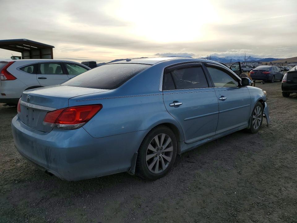 Photo 3 from auction – 2011 TOYOTA AVALON BAS with VIN 4T1BK3DB6BU393302